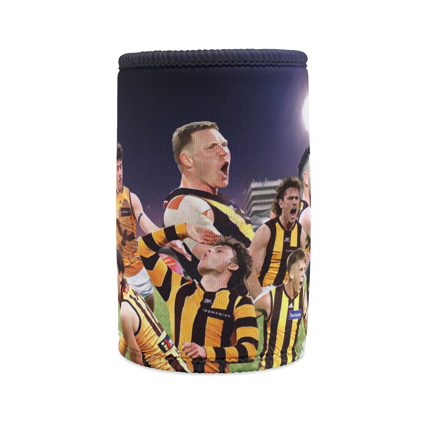 Hawthorn Hawks Hok Ball AFL Stubby Holder - VFtees