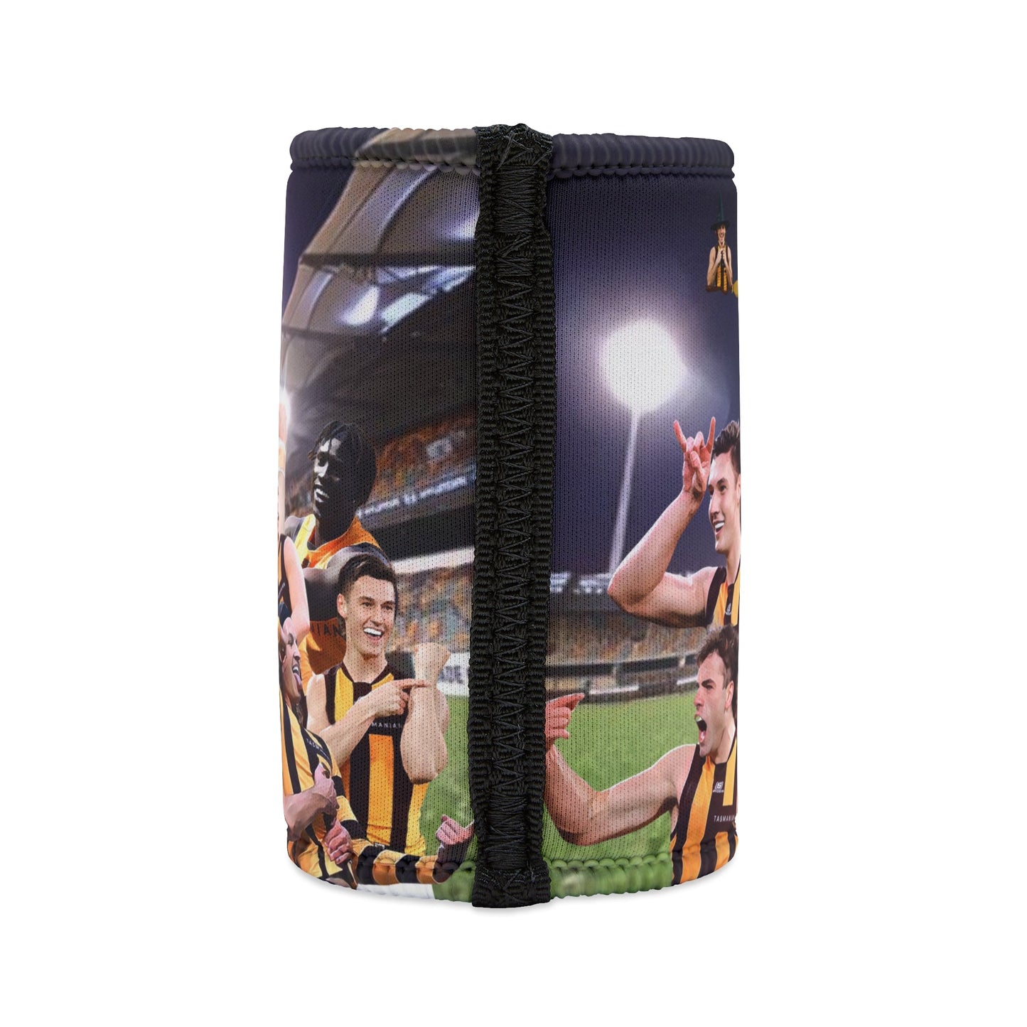Hawthorn Hawks Hok Ball AFL Stubby Holder - VFtees
