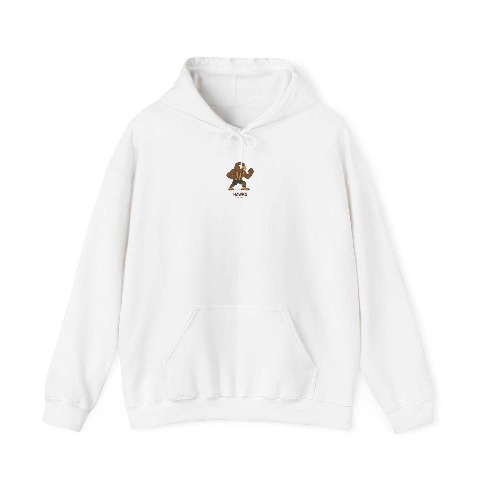 Hawthorn Heritage Hoodie - Hawks Edition - VFtees