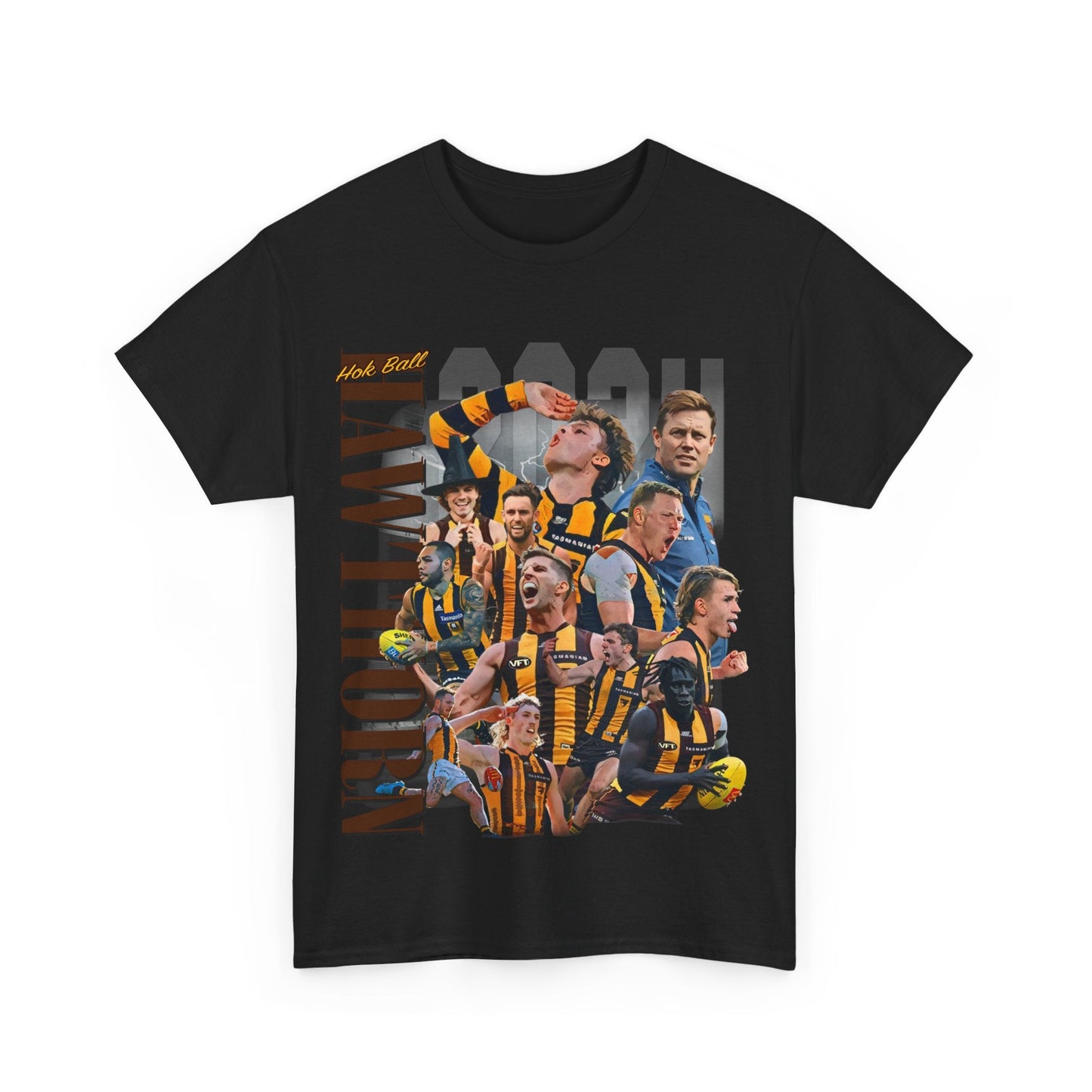 Hawthorn Hok Ball 2024 AFL Tee - VFtees