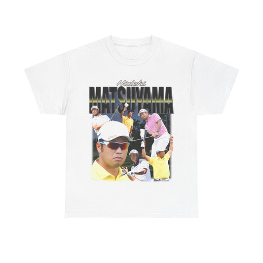 Hideki Matsuyama Pro Golf Graphic Tee - VFtees