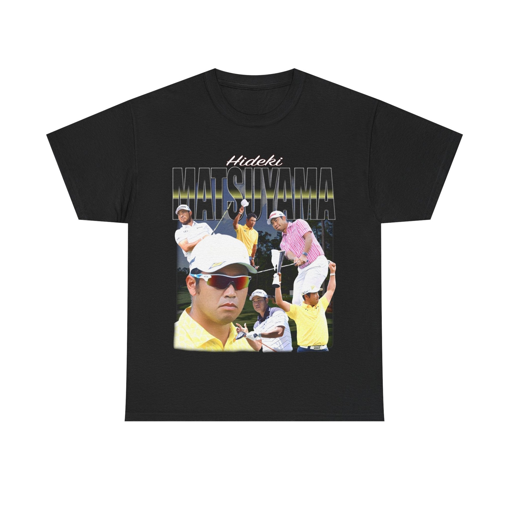 Hideki Matsuyama Pro Golf Graphic Tee - VFtees
