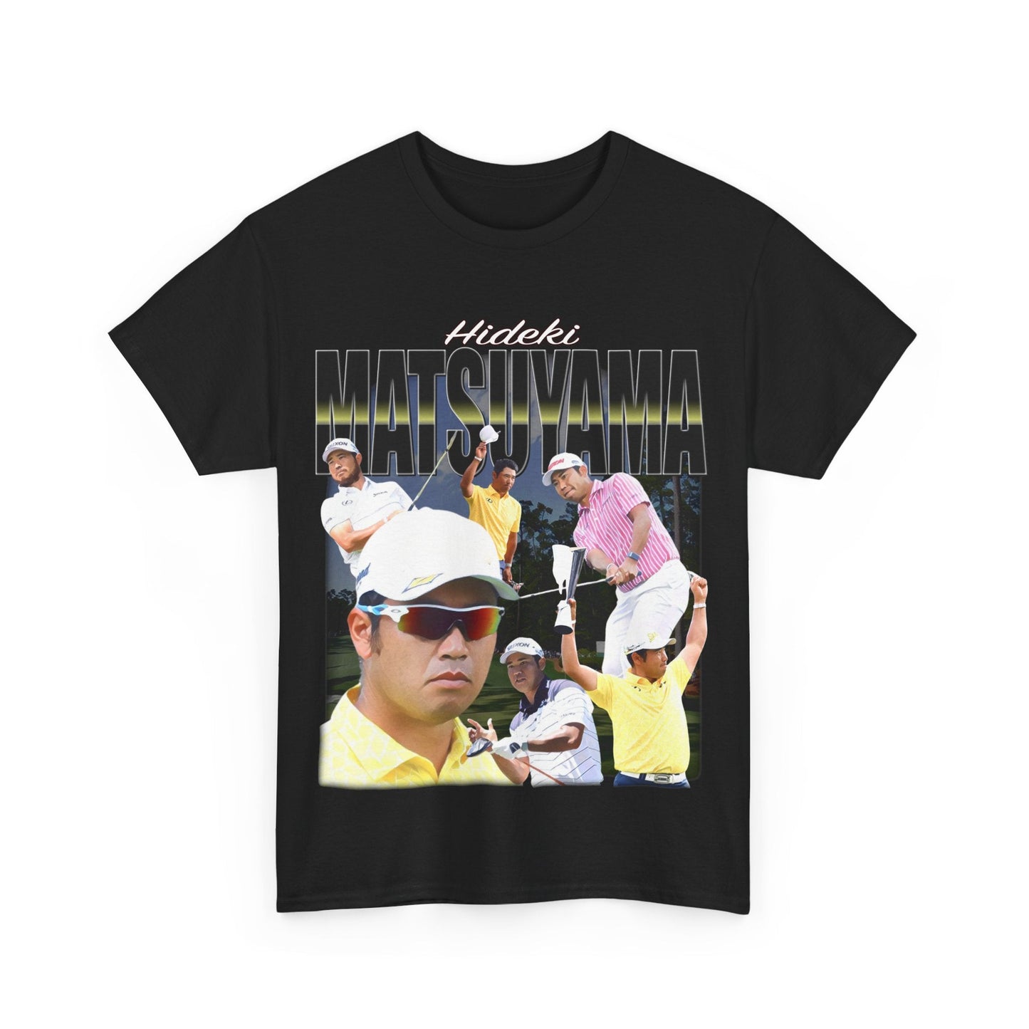 Hideki Matsuyama Pro Golf Graphic Tee - VFtees