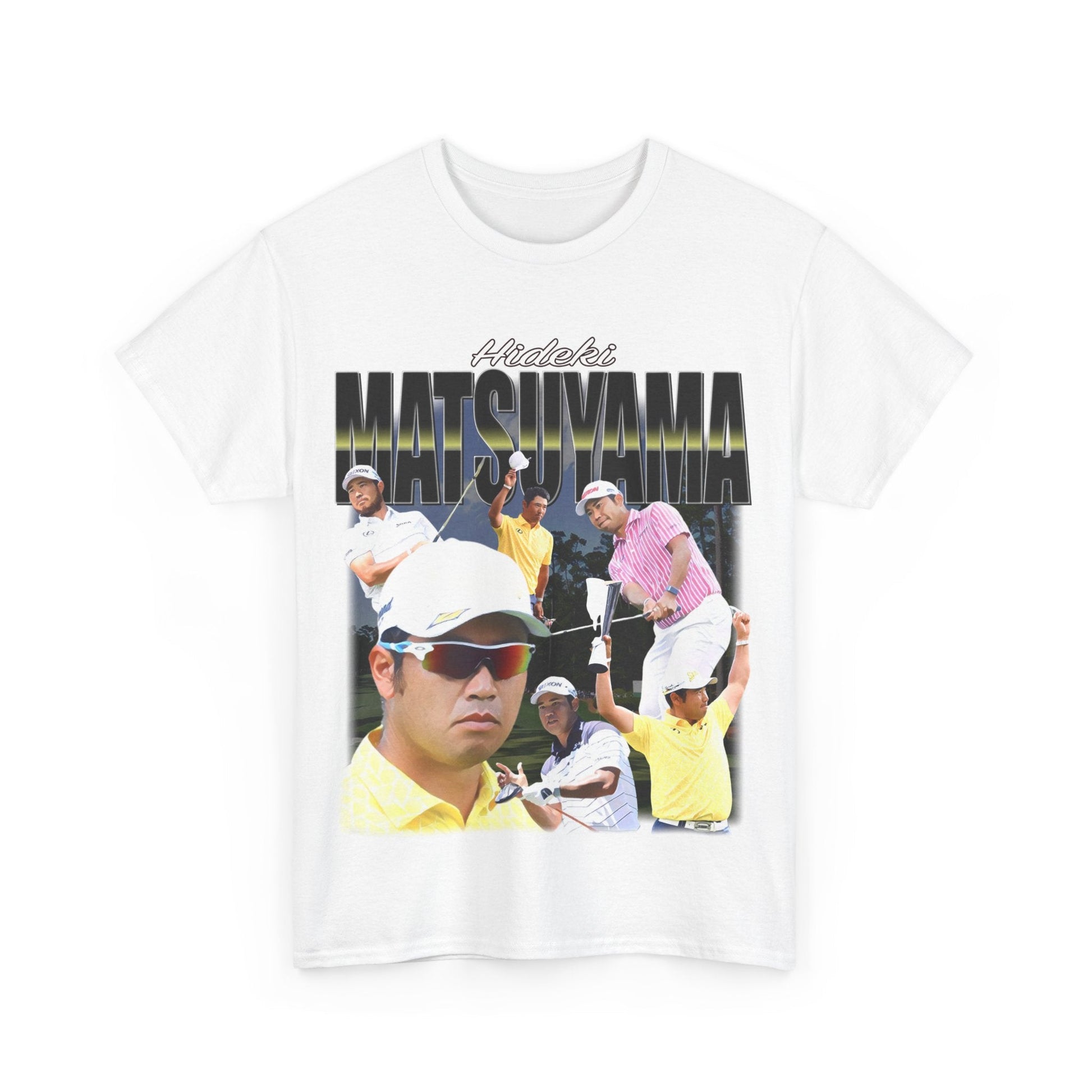Hideki Matsuyama Pro Golf Graphic Tee - VFtees