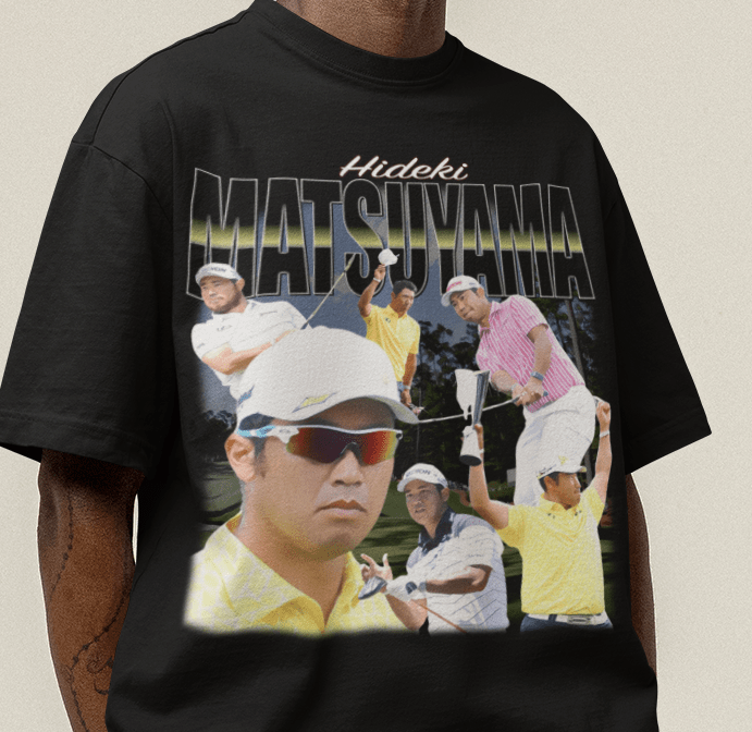 Hideki Matsuyama Pro Golf Graphic Tee - VFtees