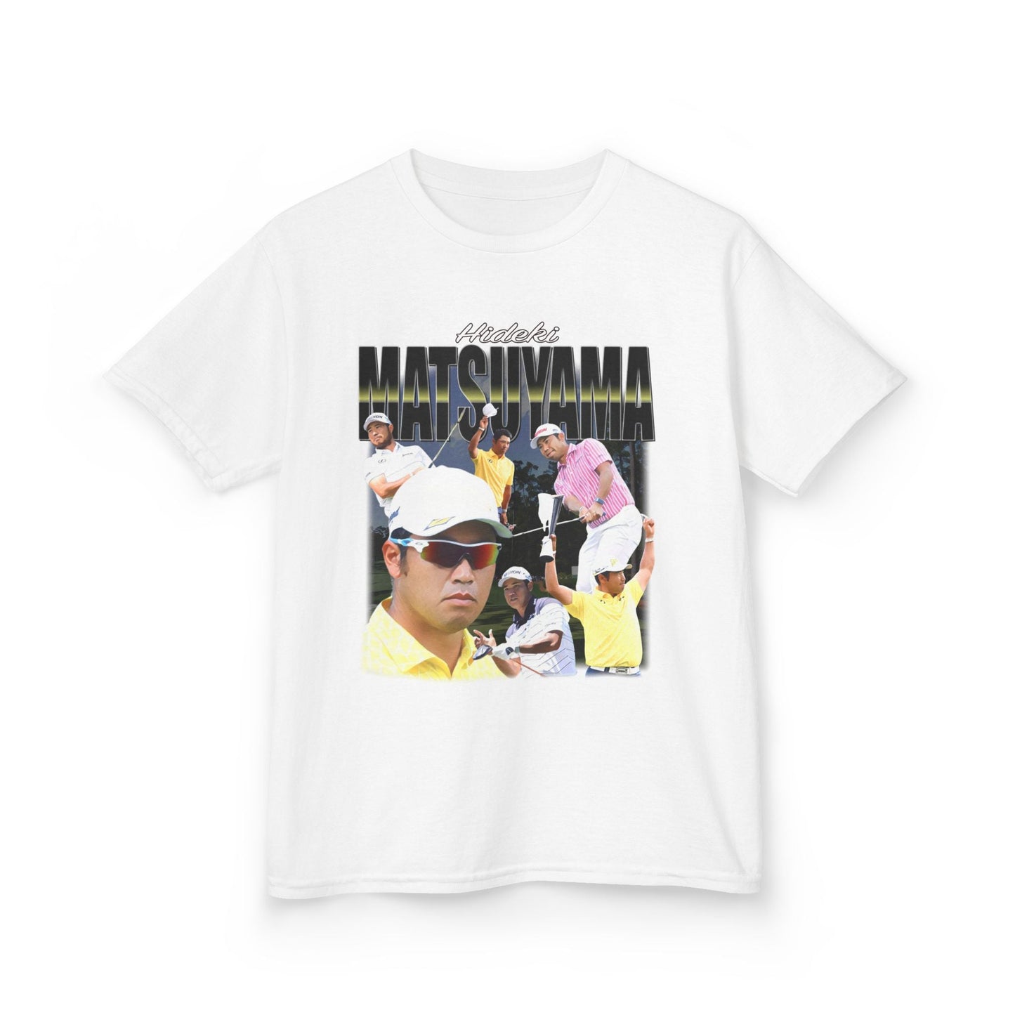 Hideki Matsuyama Pro Golf Graphic Tee (Kids) - VFtees
