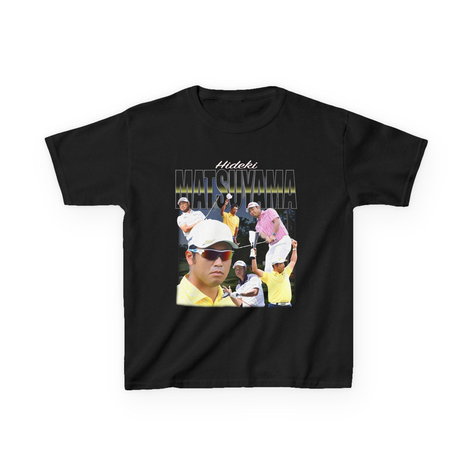 Hideki Matsuyama Pro Golf Graphic Tee (Kids) - VFtees