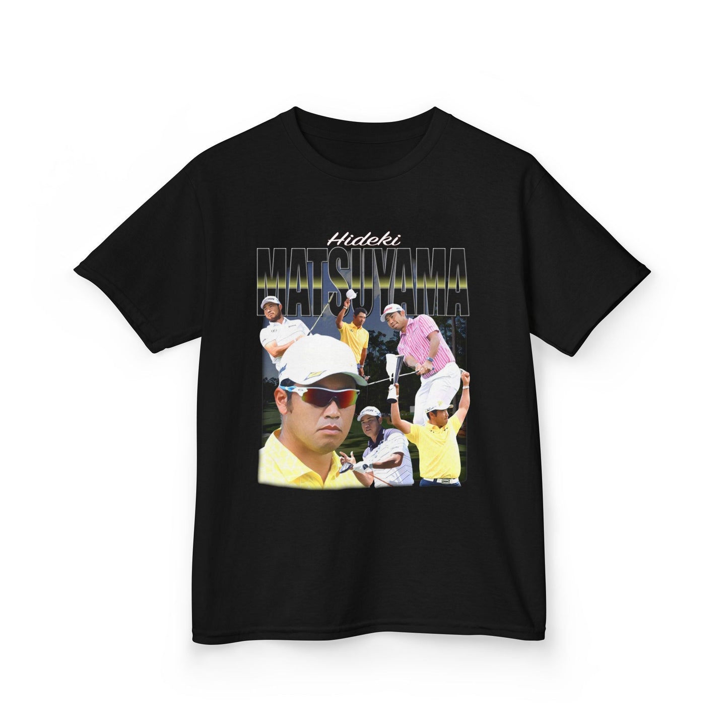 Hideki Matsuyama Pro Golf Graphic Tee (Kids) - VFtees