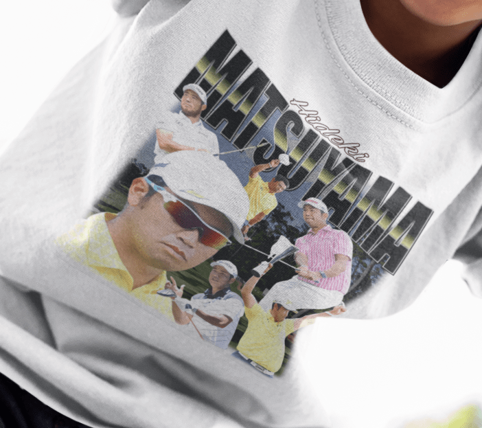 Hideki Matsuyama Pro Golf Graphic Tee (Kids) - VFtees