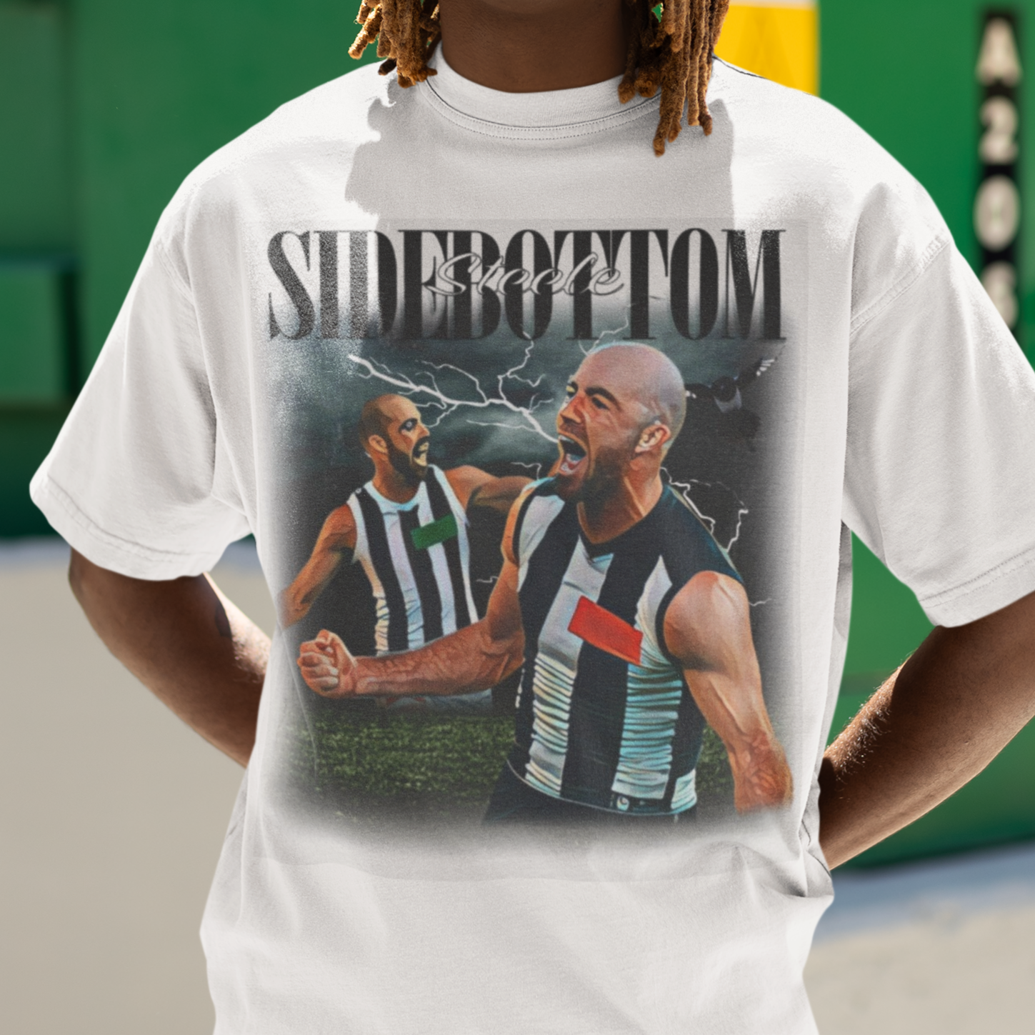 Steele Sidebottom Graphic Tee