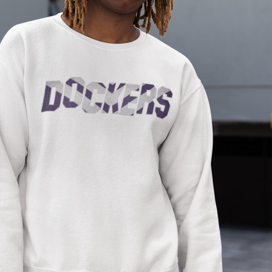 Fremantle Footy Jumper - Dockers Football Team Crew