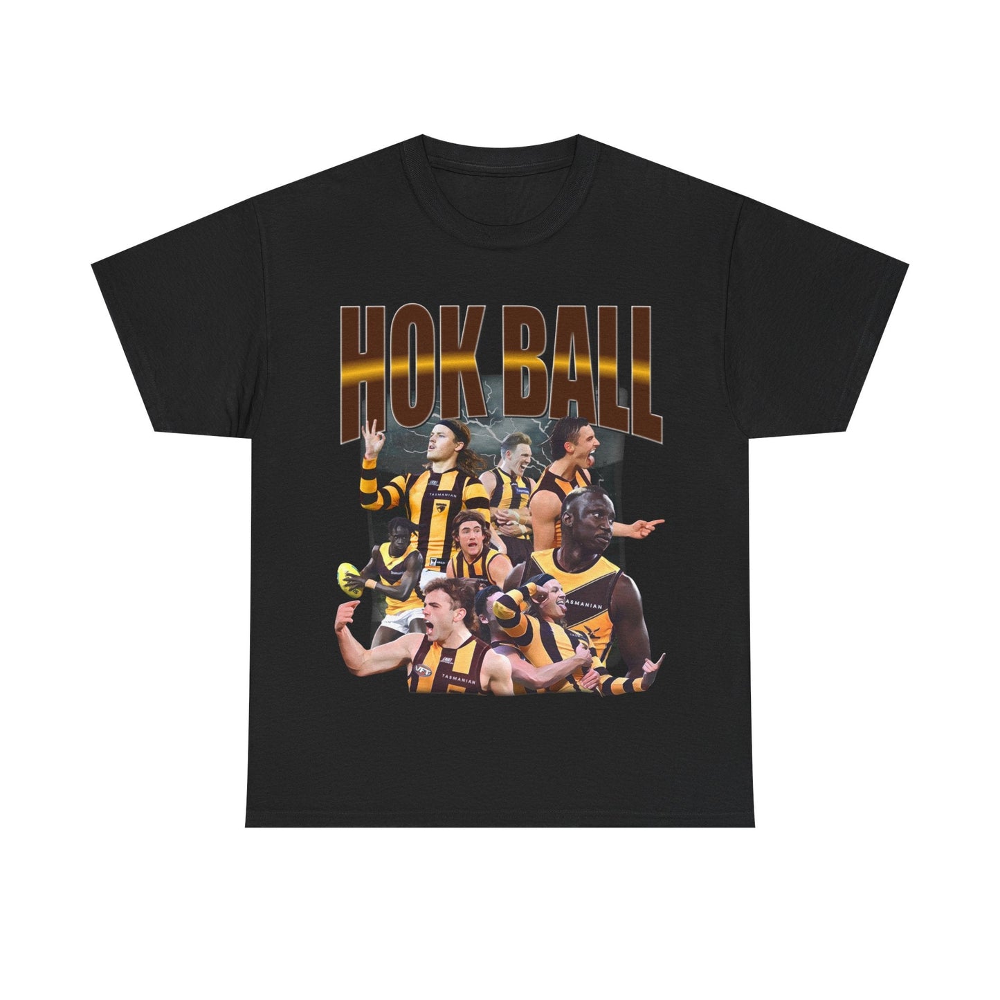 Hok Ball AFL Team Tee - VFtees