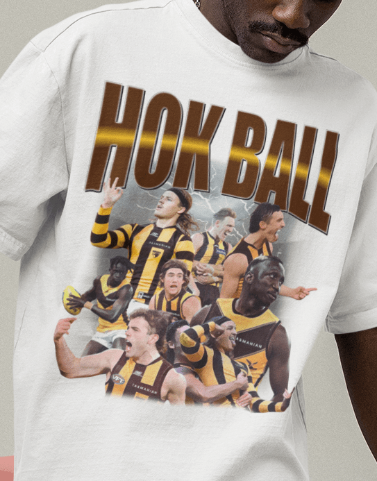 Hok Ball AFL Team Tee - VFtees