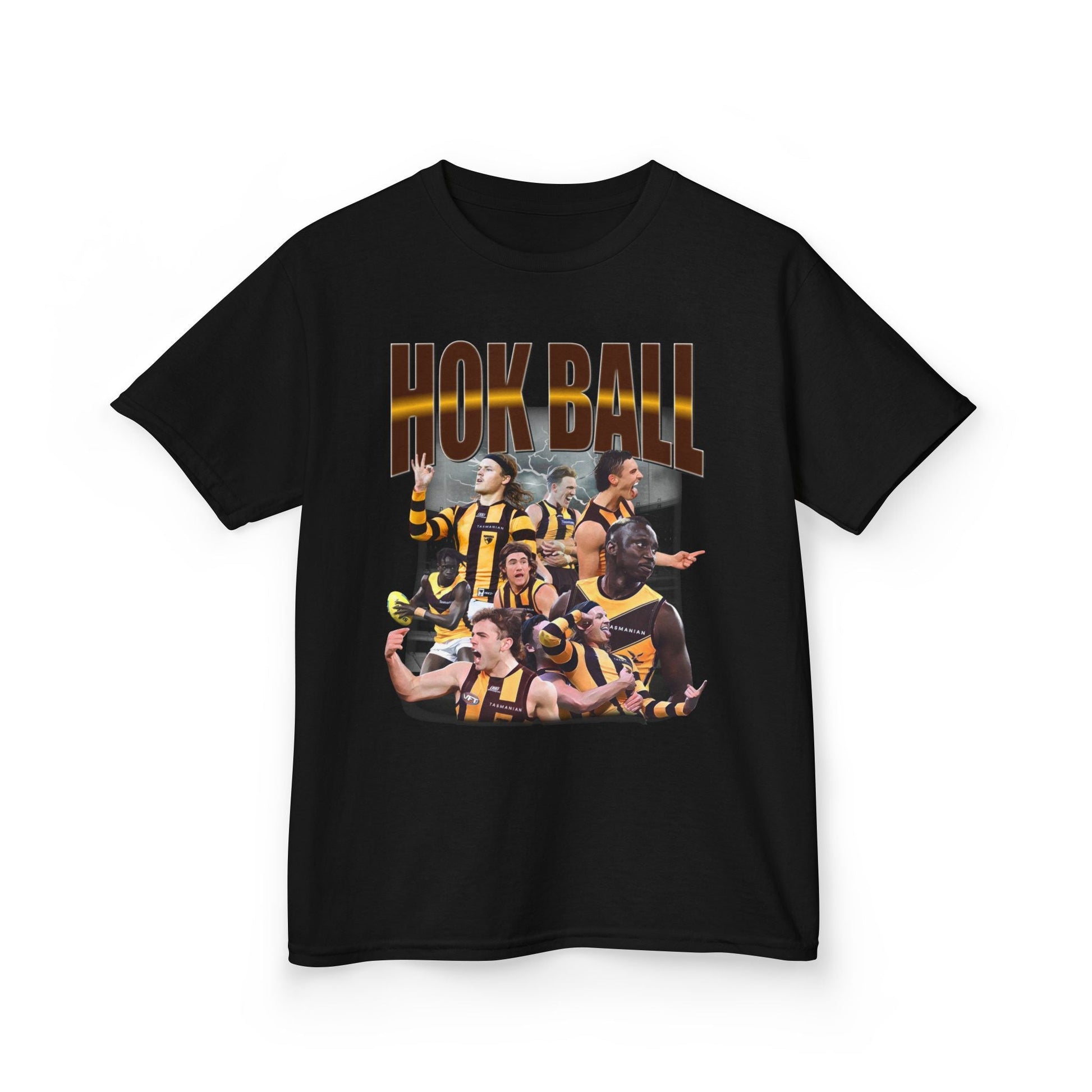 Hok Ball Hawthorn AFL Team Tee (Kids) - VFtees
