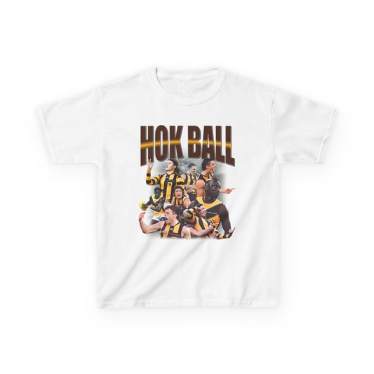 Hok Ball Hawthorn AFL Team Tee (Kids) - VFtees