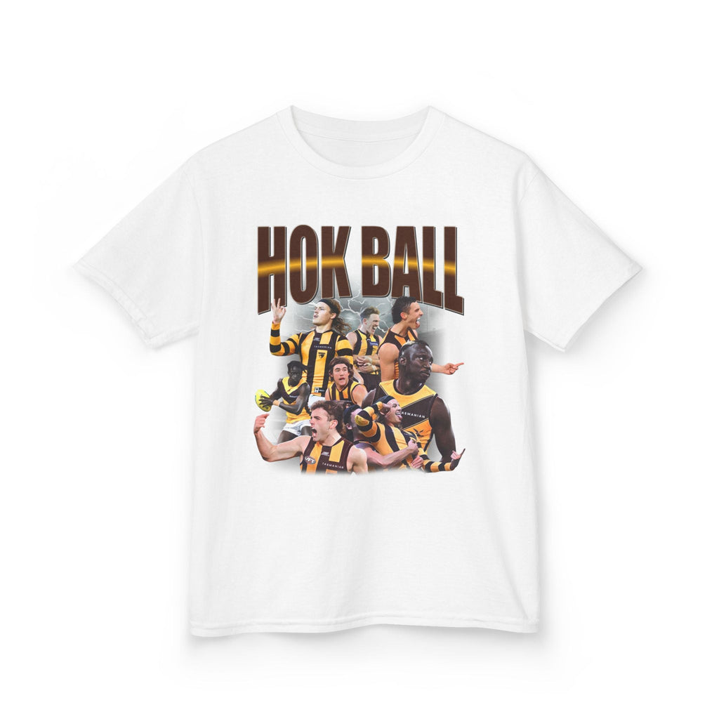 Hok Ball Hawthorn AFL Team Tee (Kids) - VFtees