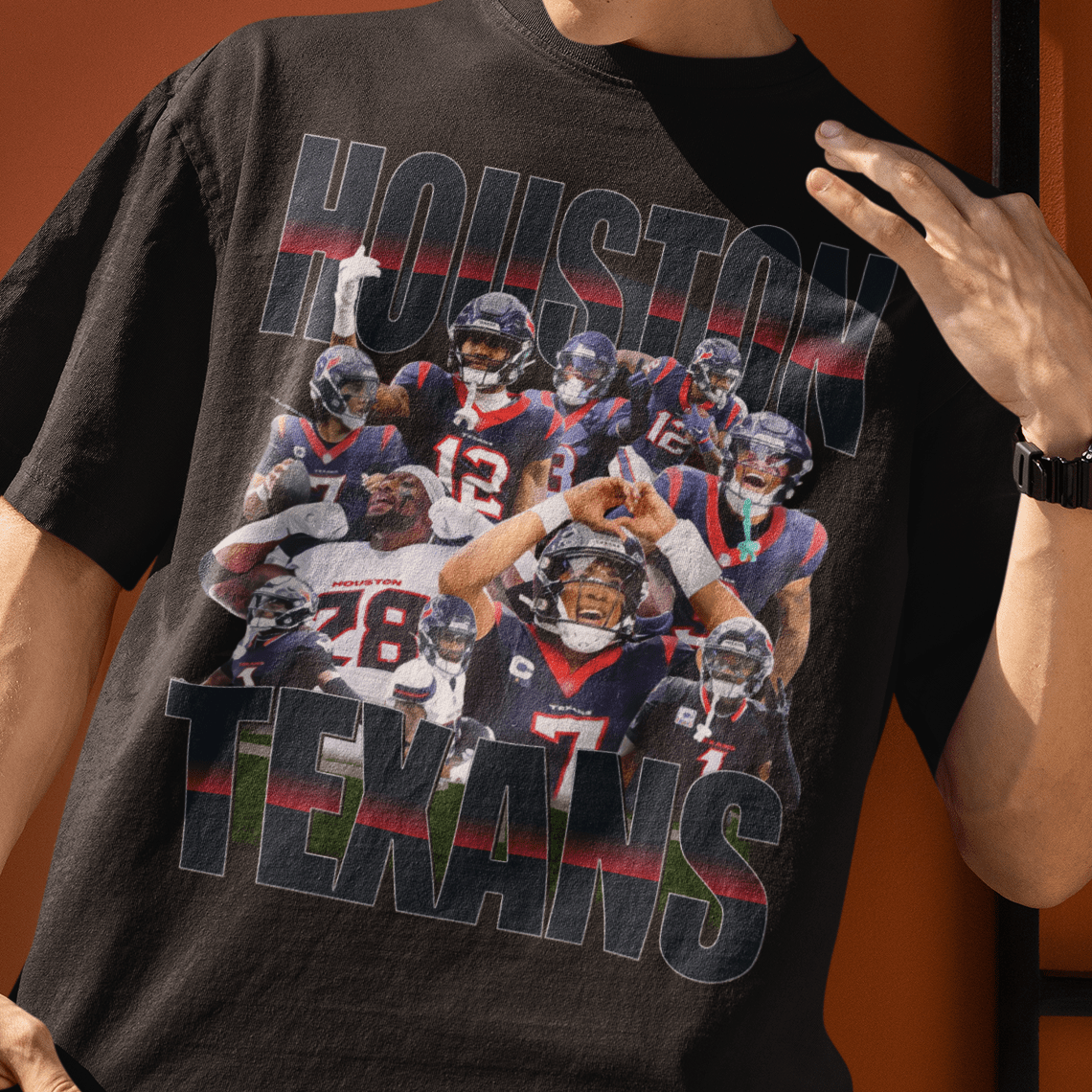 Houston Texans NFL Graphic Tee - VFtees