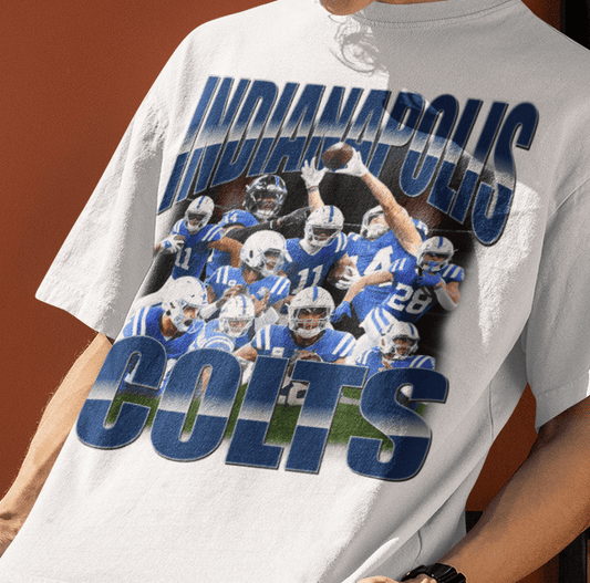 Indianapolis Colts NFL Graphic Tee - VFtees