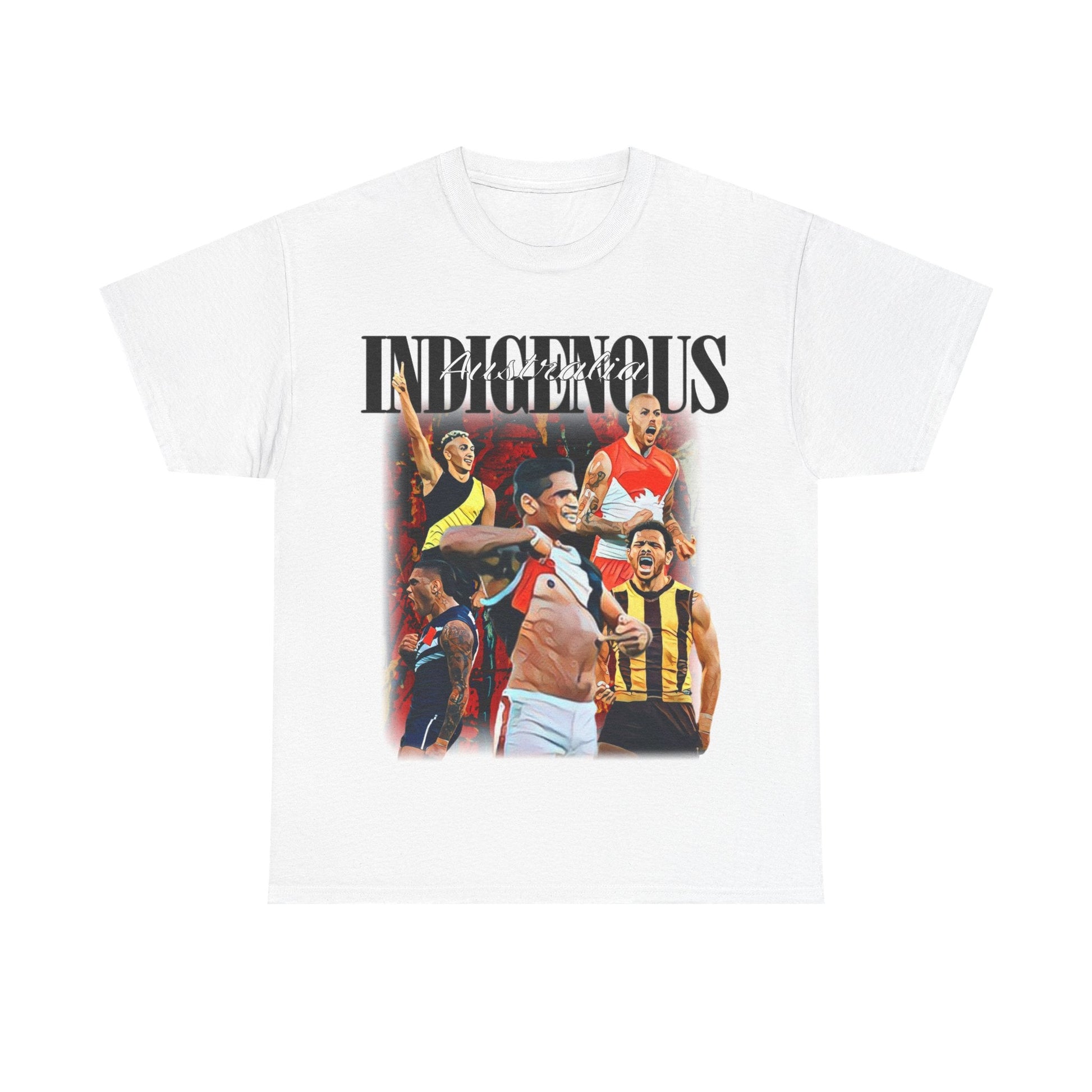 Indigenous Vintage AFL T-shirt - VFtees