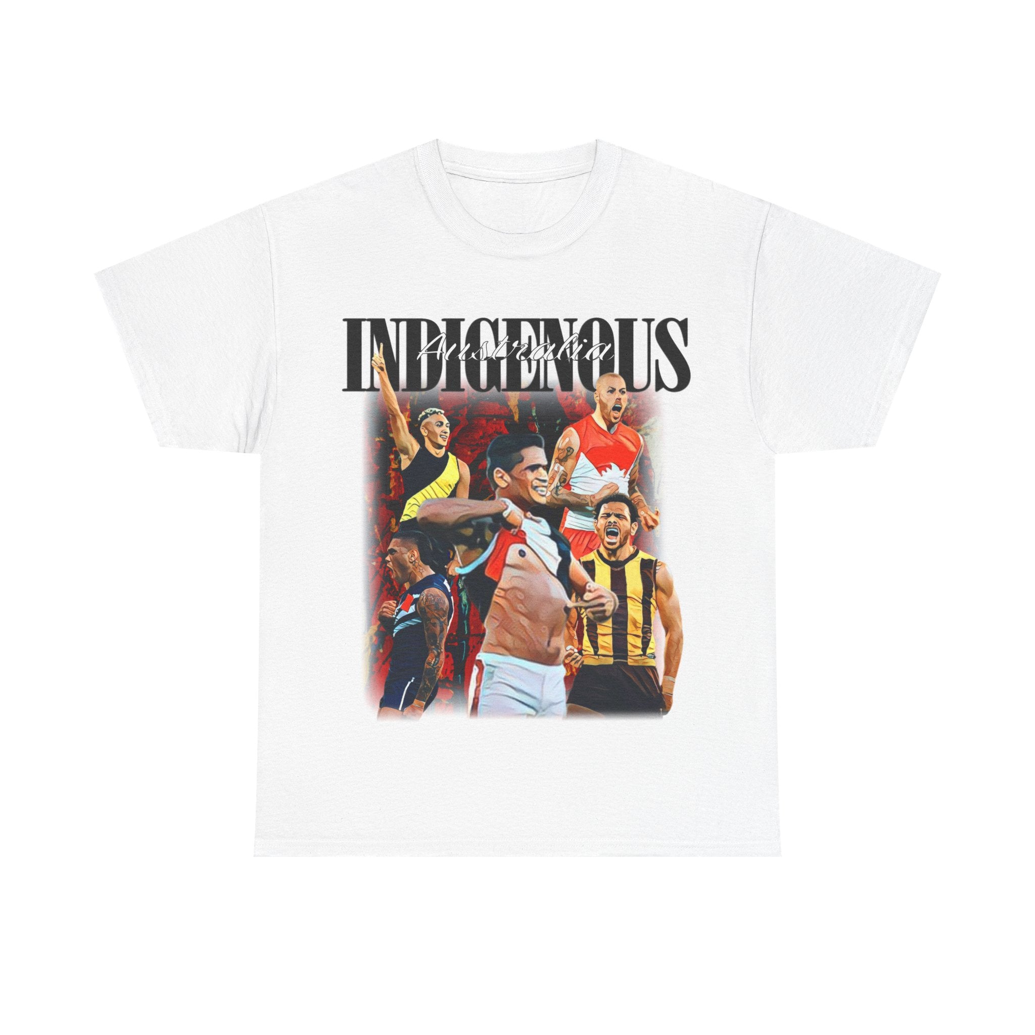 Indigenous Vintage AFL T-shirt - VFtees