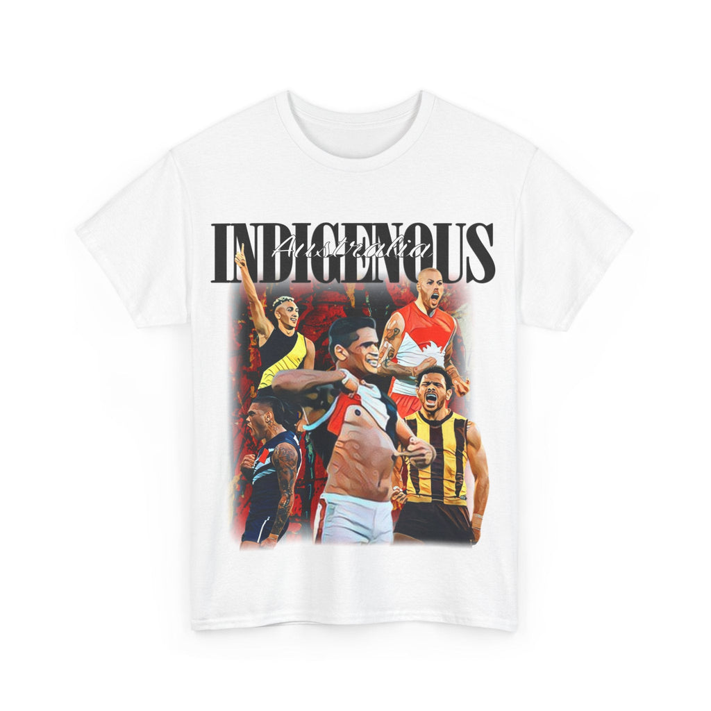 Indigenous Vintage AFL T-shirt - VFtees
