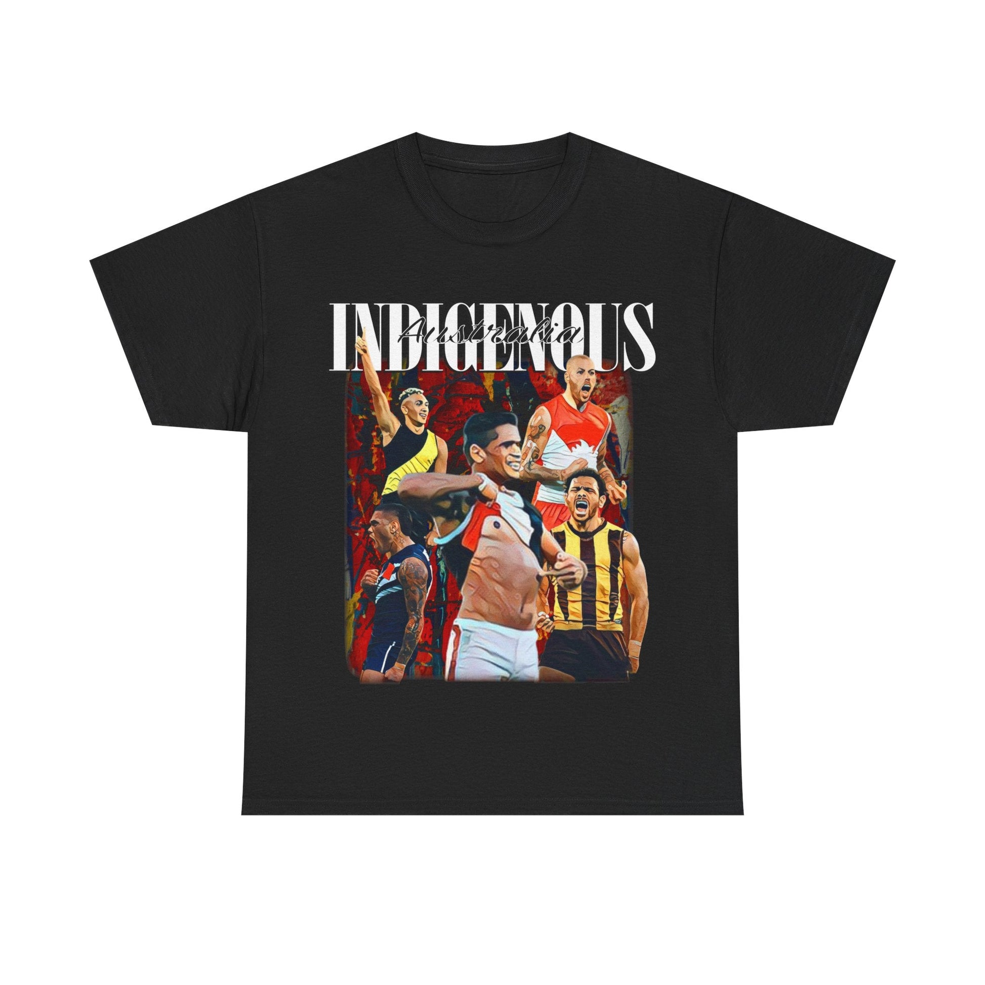 Indigenous Vintage AFL T-shirt - VFtees