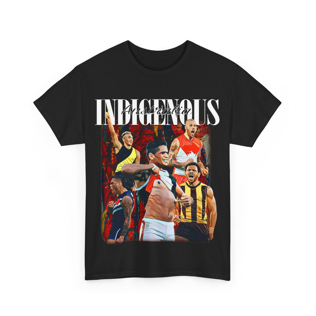 Indigenous Vintage AFL T-shirt - VFtees