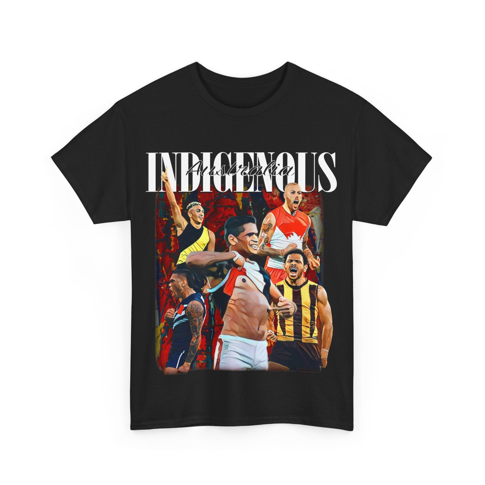Indigenous Vintage AFL T-shirt - VFtees