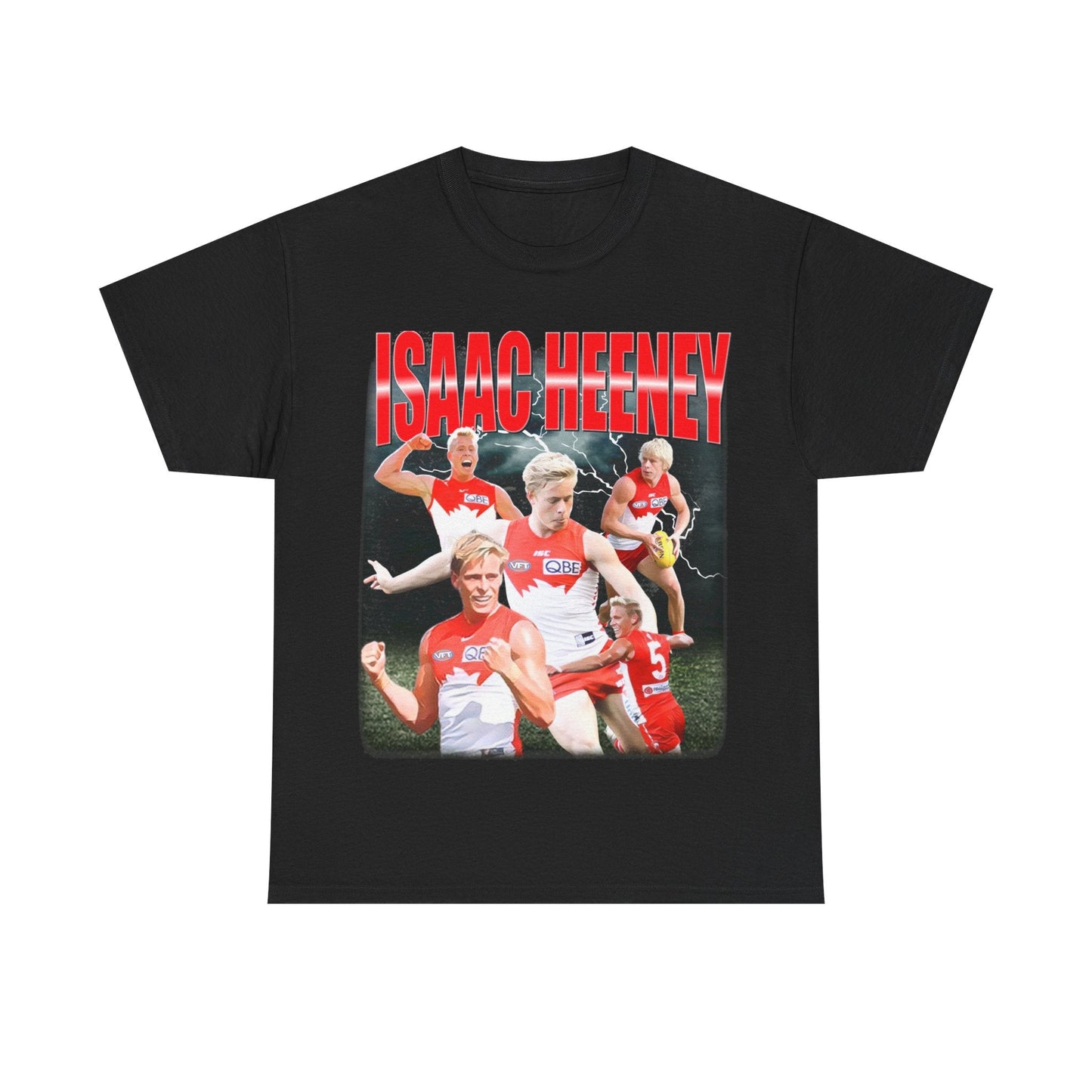 Isaac Heeney AFL Graphic Tee - VFtees