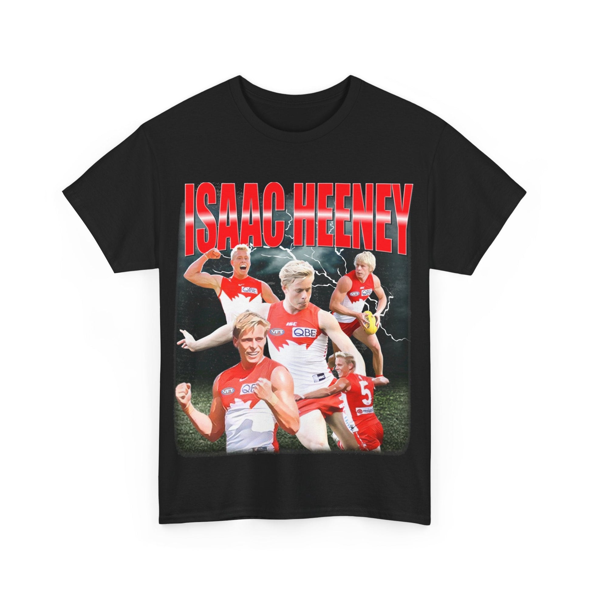 Isaac Heeney AFL Graphic Tee - VFtees