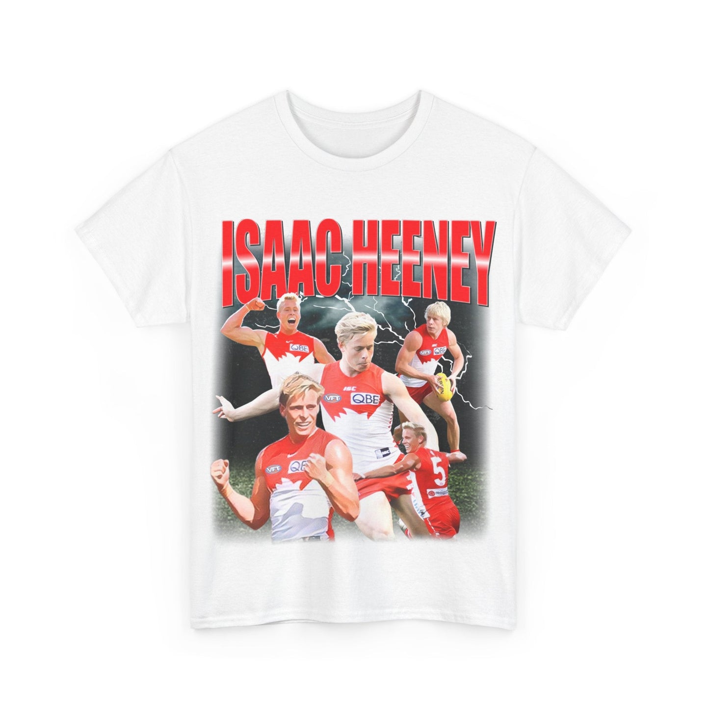 Isaac Heeney AFL Graphic Tee - VFtees