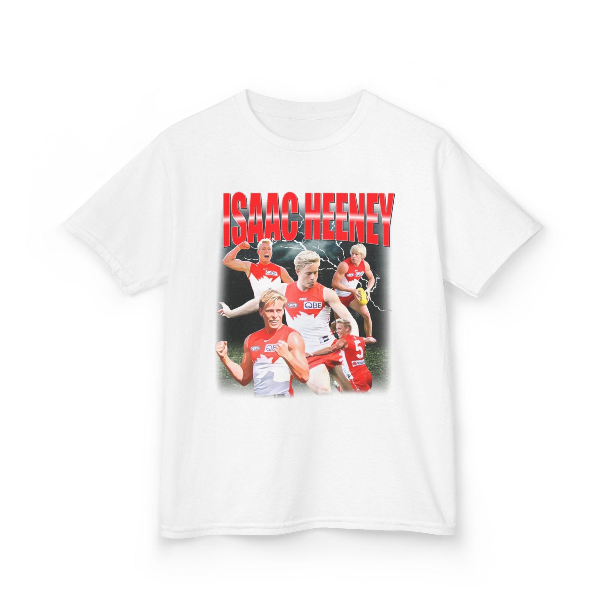 Isaac Heeney AFL Graphic Tee (Kids) - VFtees
