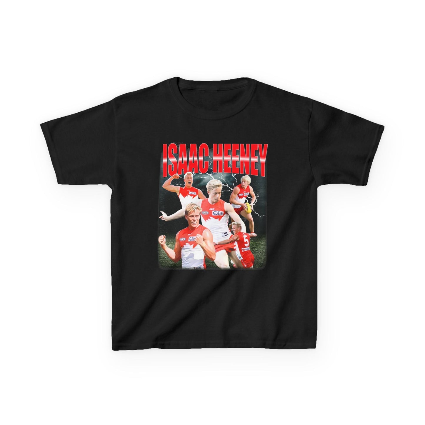 Isaac Heeney AFL Graphic Tee (Kids) - VFtees