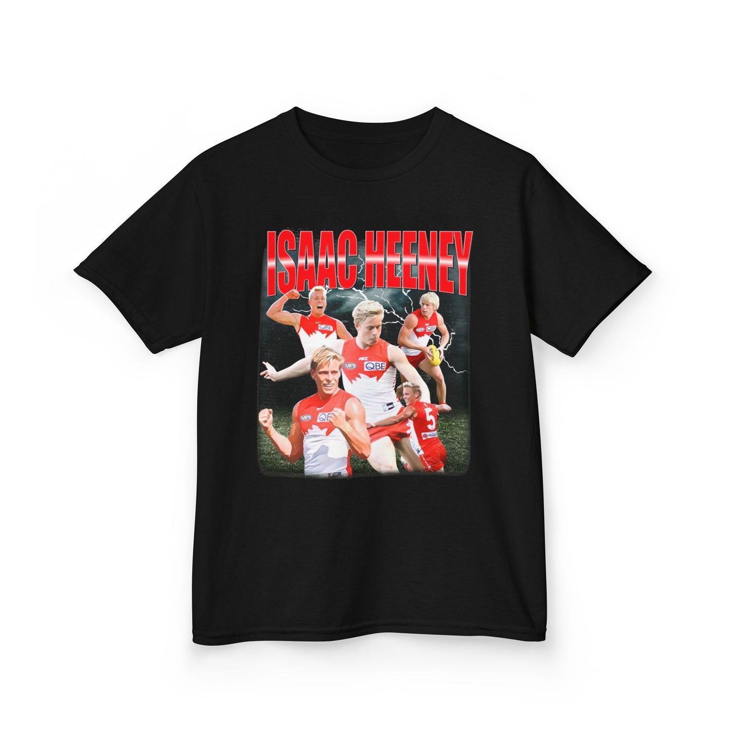 Isaac Heeney AFL Graphic Tee (Kids) - VFtees