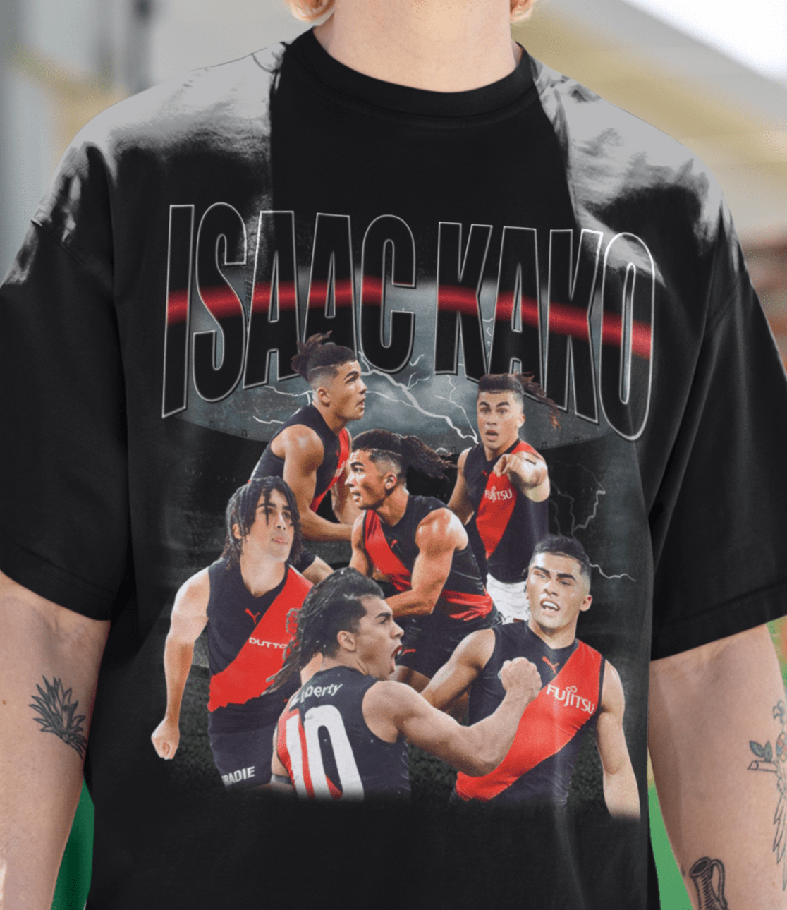 Isaac Kako AFL Graphic Tee - VFtees