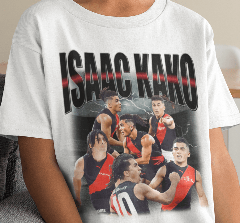 Isaac Kako AFL Graphic Tee (Kids) - VFtees