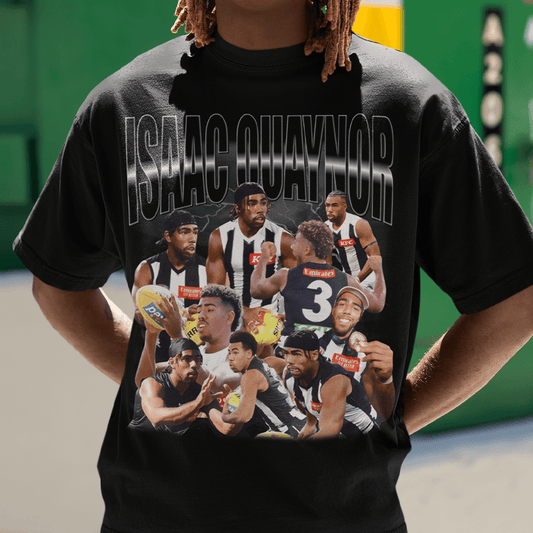 Isaac Quaynor Aussie Rules Graphic Tee - VFtees