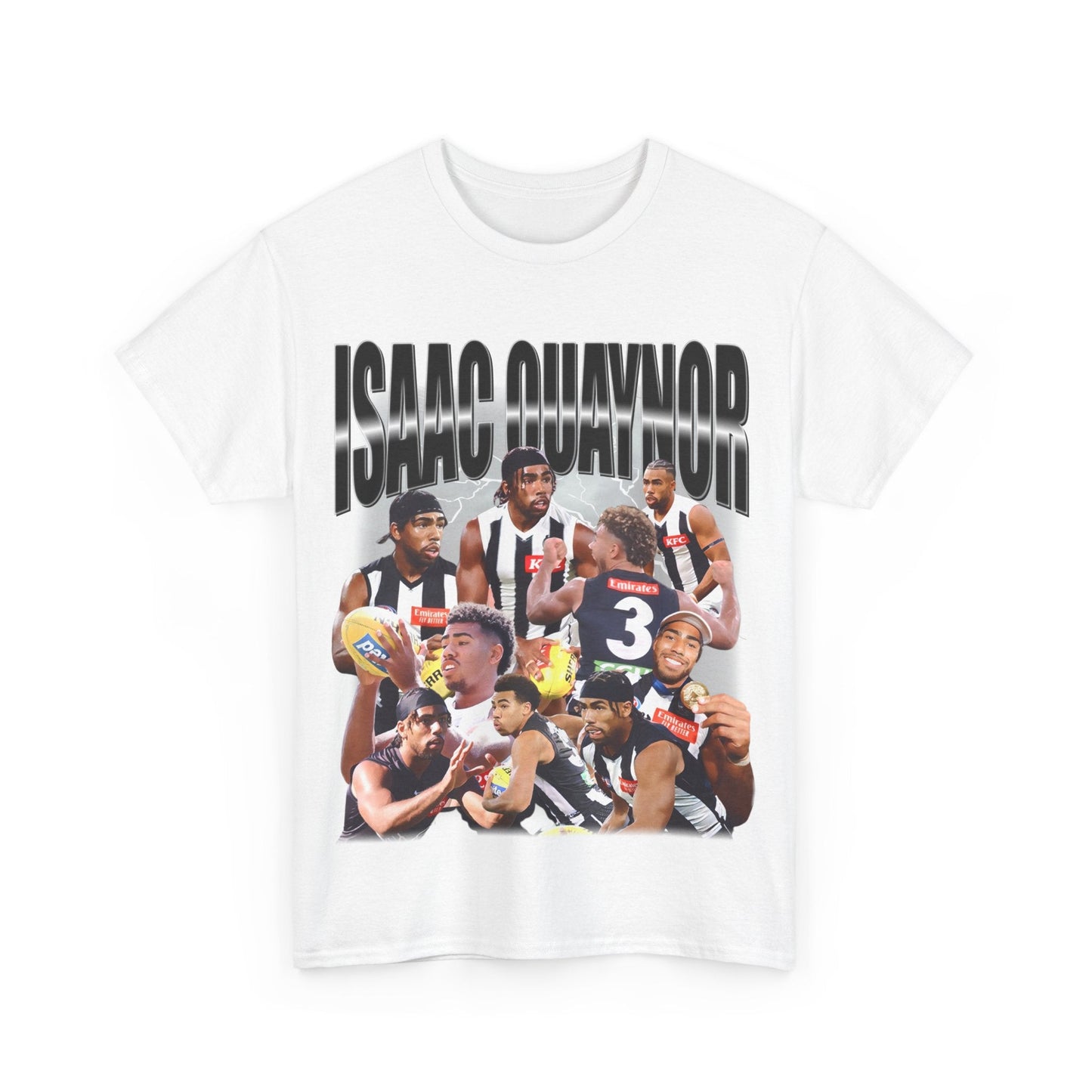 Isaac Quaynor Aussie Rules Graphic Tee - VFtees