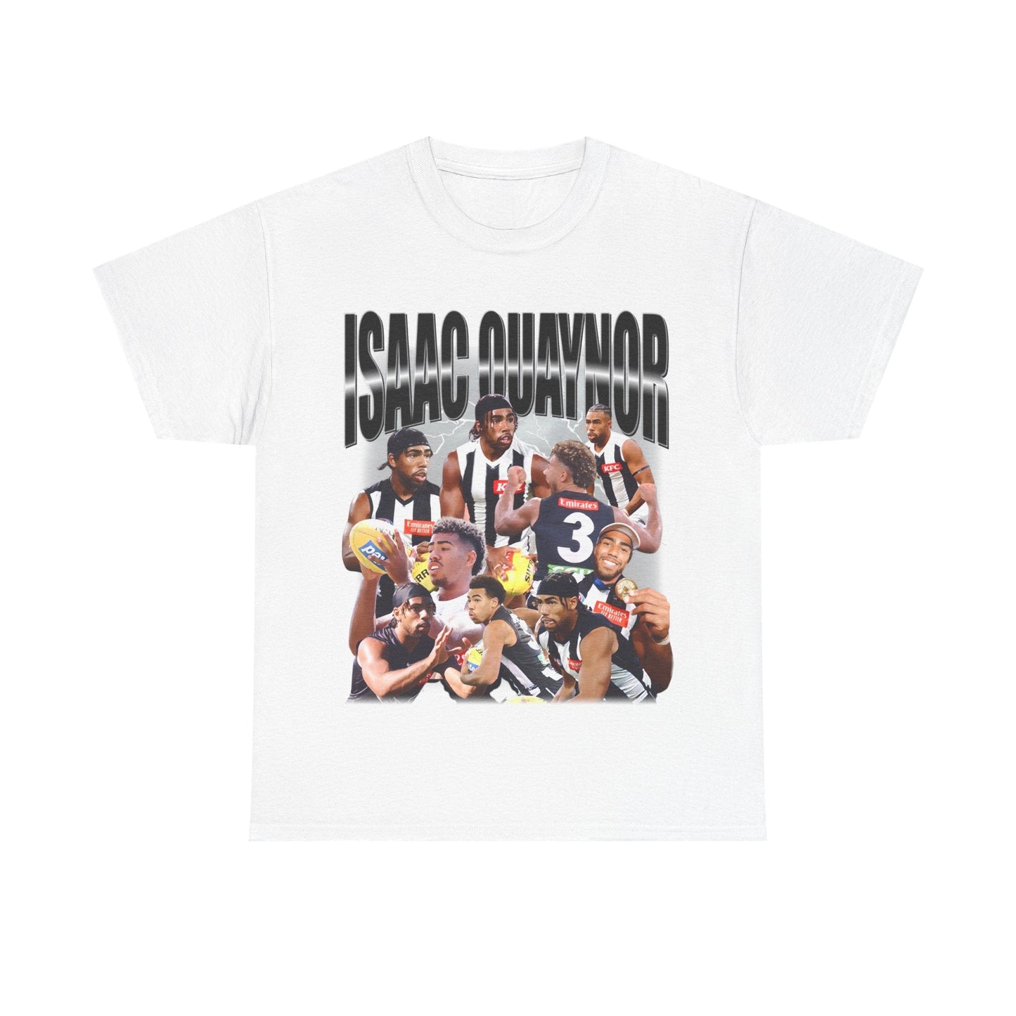 Isaac Quaynor Aussie Rules Graphic Tee - VFtees