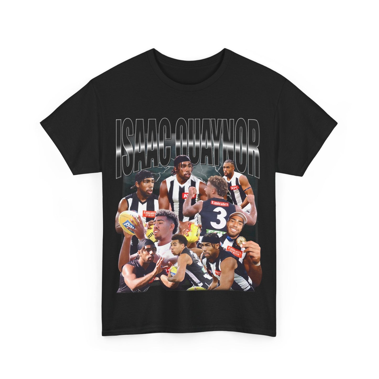 Isaac Quaynor Aussie Rules Graphic Tee - VFtees