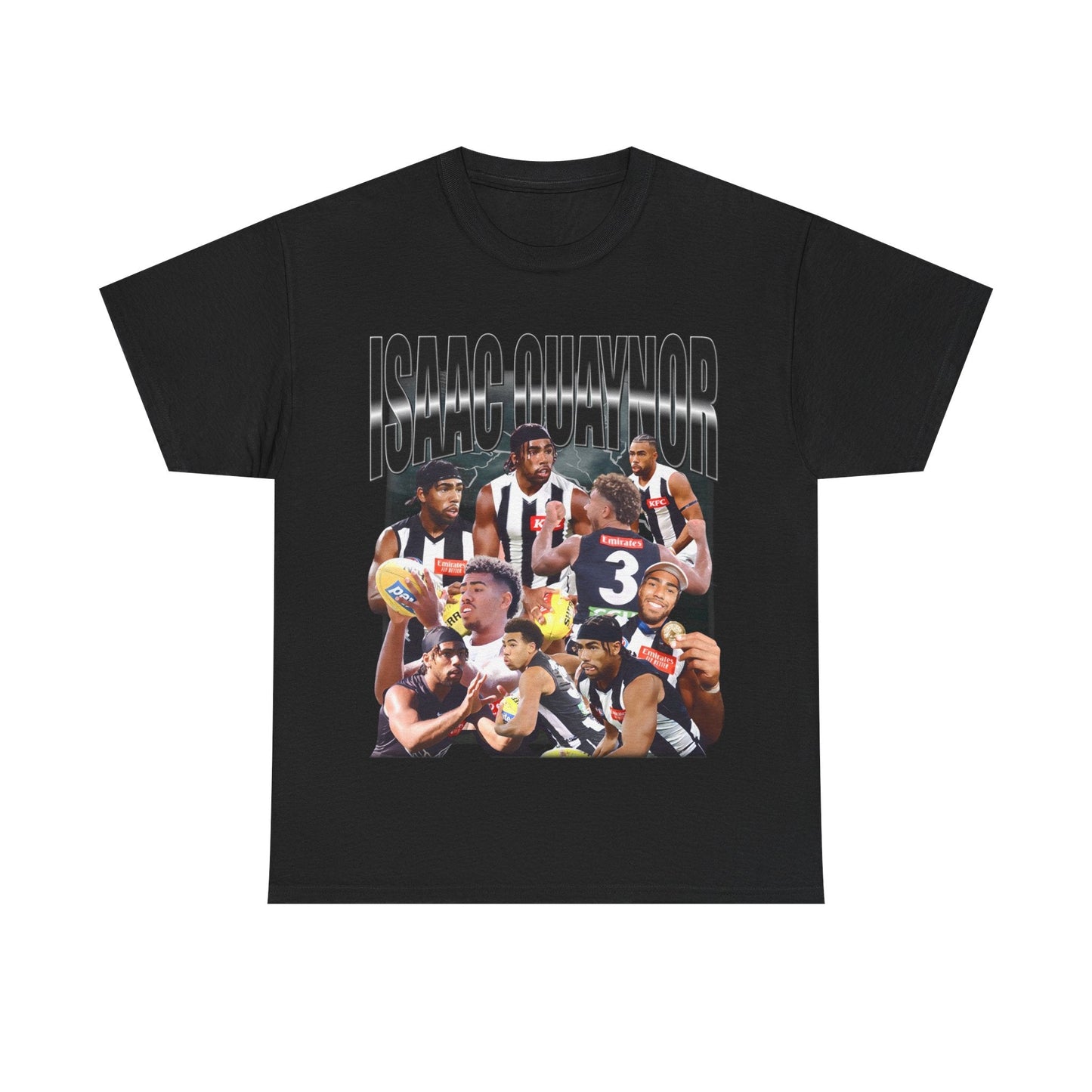 Isaac Quaynor Aussie Rules Graphic Tee - VFtees