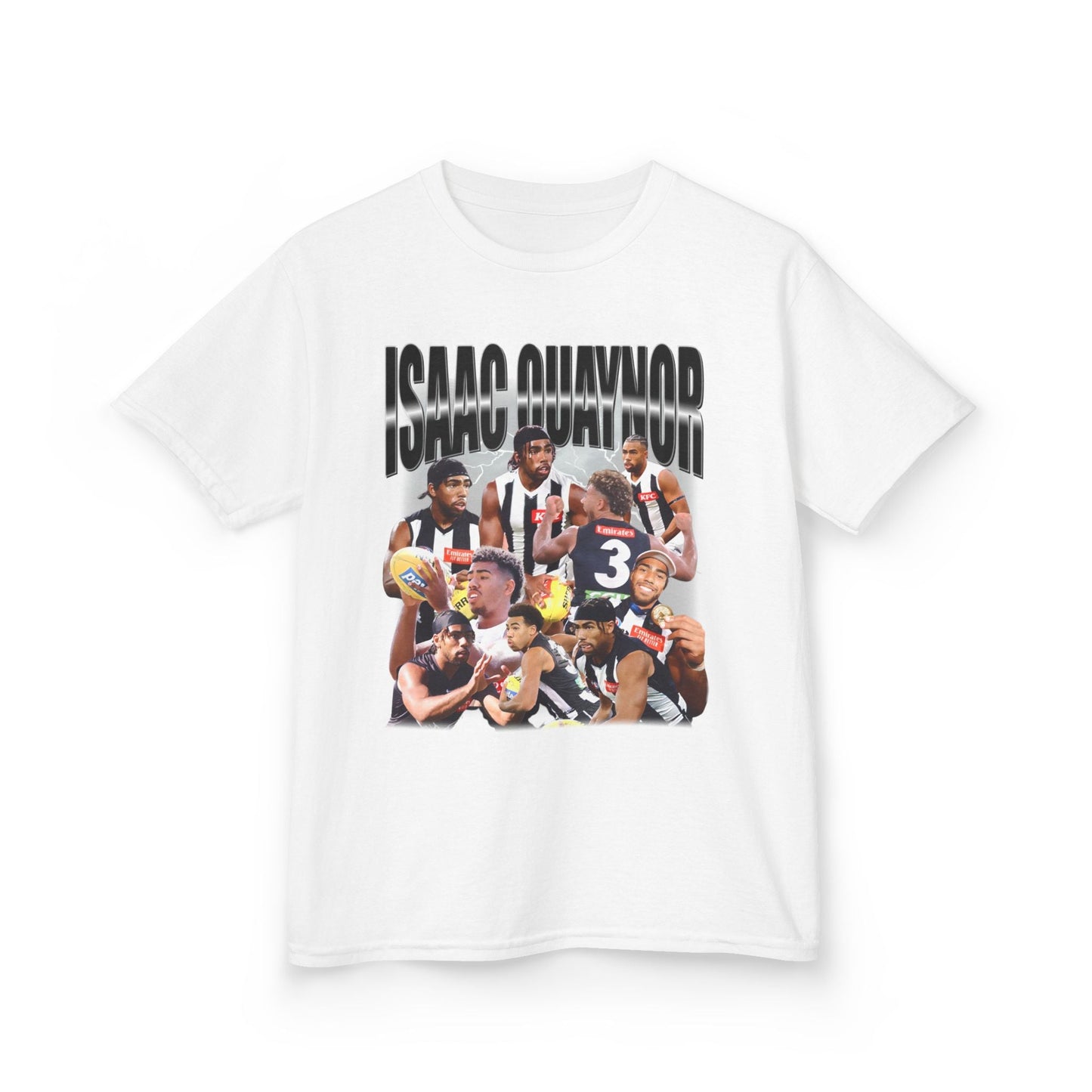 Isaac Quaynor Aussie Rules Graphic Tee (Kids) - VFtees