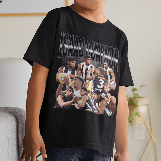 Isaac Quaynor Aussie Rules Graphic Tee (Kids) - VFtees