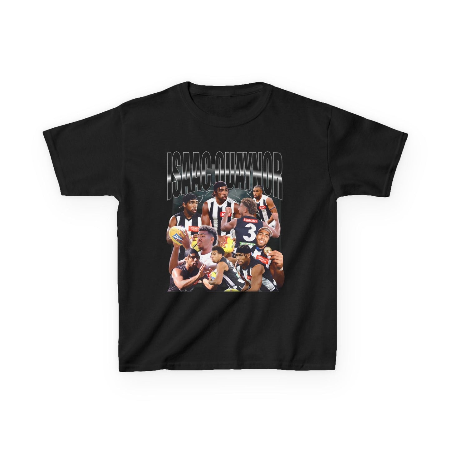Isaac Quaynor Aussie Rules Graphic Tee (Kids) - VFtees