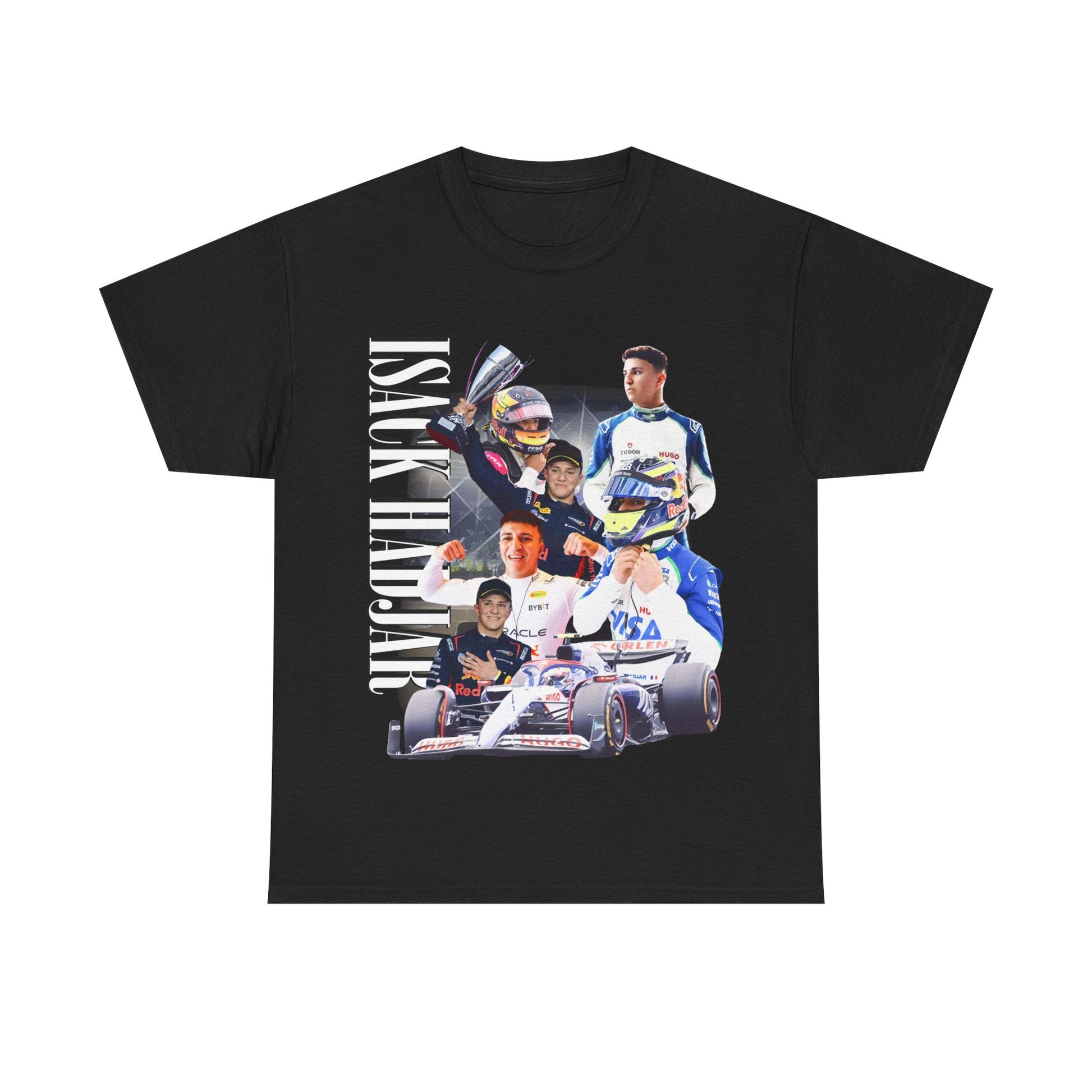 Isack Hadjar Racing Bull F1 Graphic Tee - VFtees