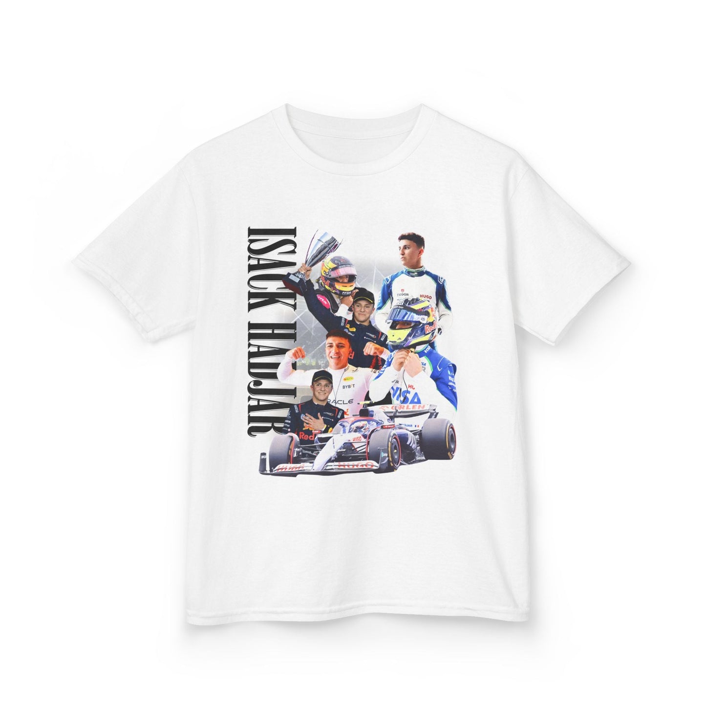 Isack Hadjar Racing Bull F1 Graphic Tee - VFtees