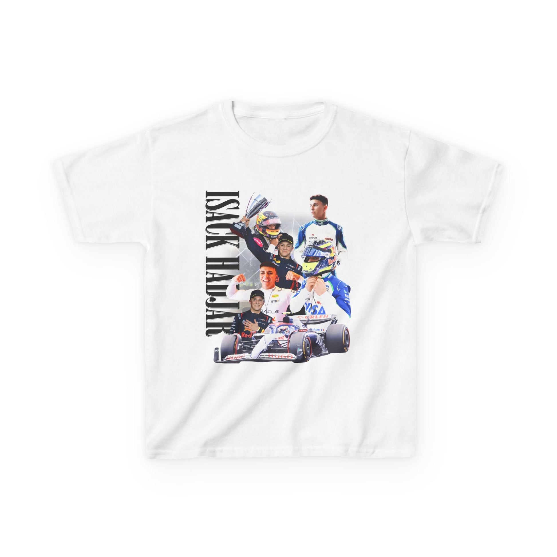 Isack Hadjar Racing Bull F1 Graphic Tee - VFtees