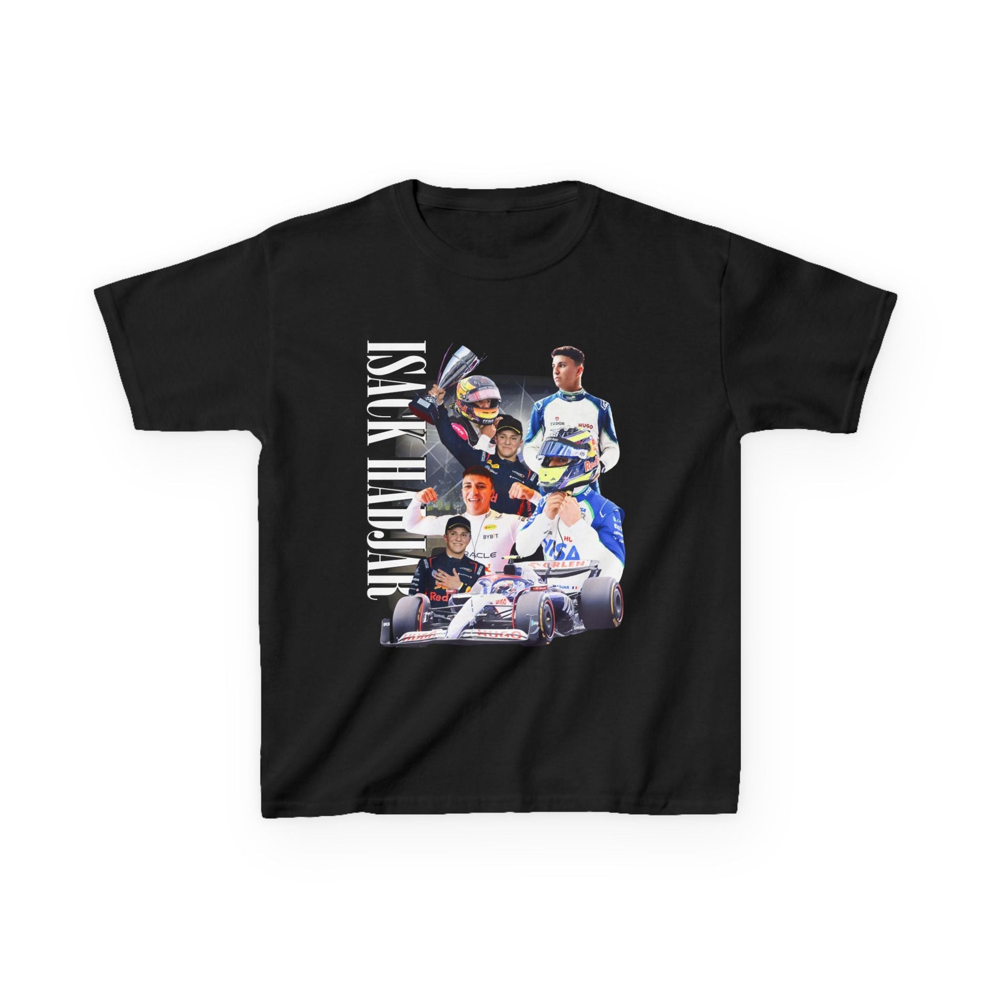 Isack Hadjar Racing Bull F1 Graphic Tee - VFtees