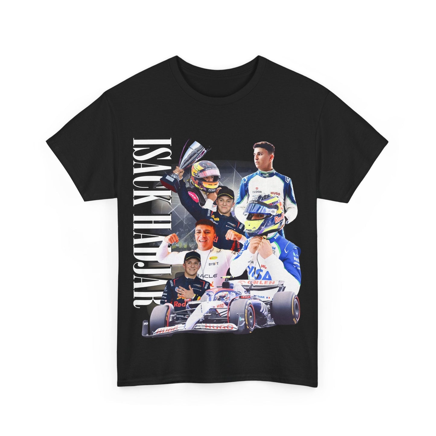 Isack Hadjar Racing Bull F1 Graphic Tee - VFtees