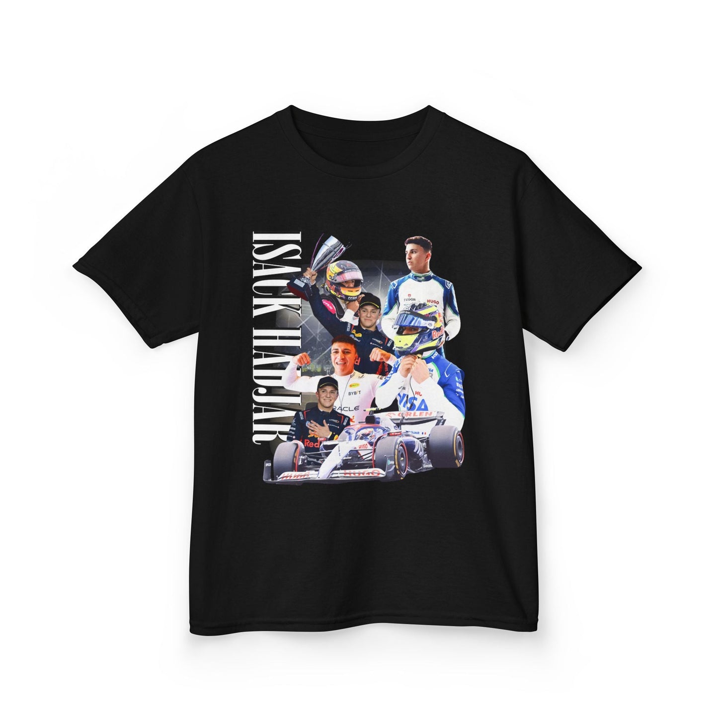 Isack Hadjar Racing Bull F1 Graphic Tee - VFtees